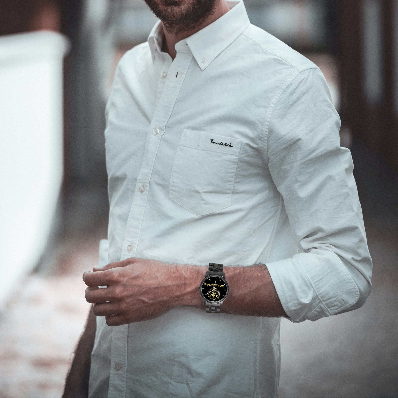 Venerean Ultra-Thin Elegance Watch, view 4