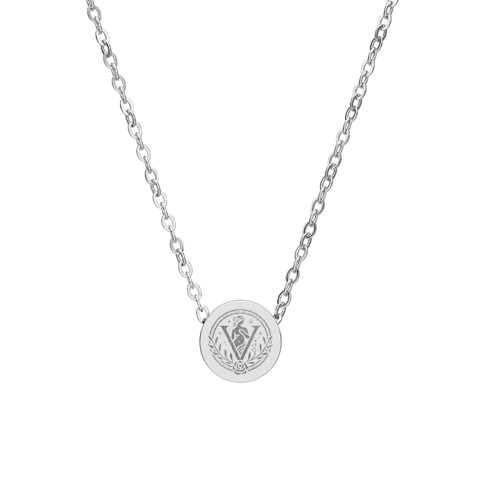 Venerean Mini Crest Necklace