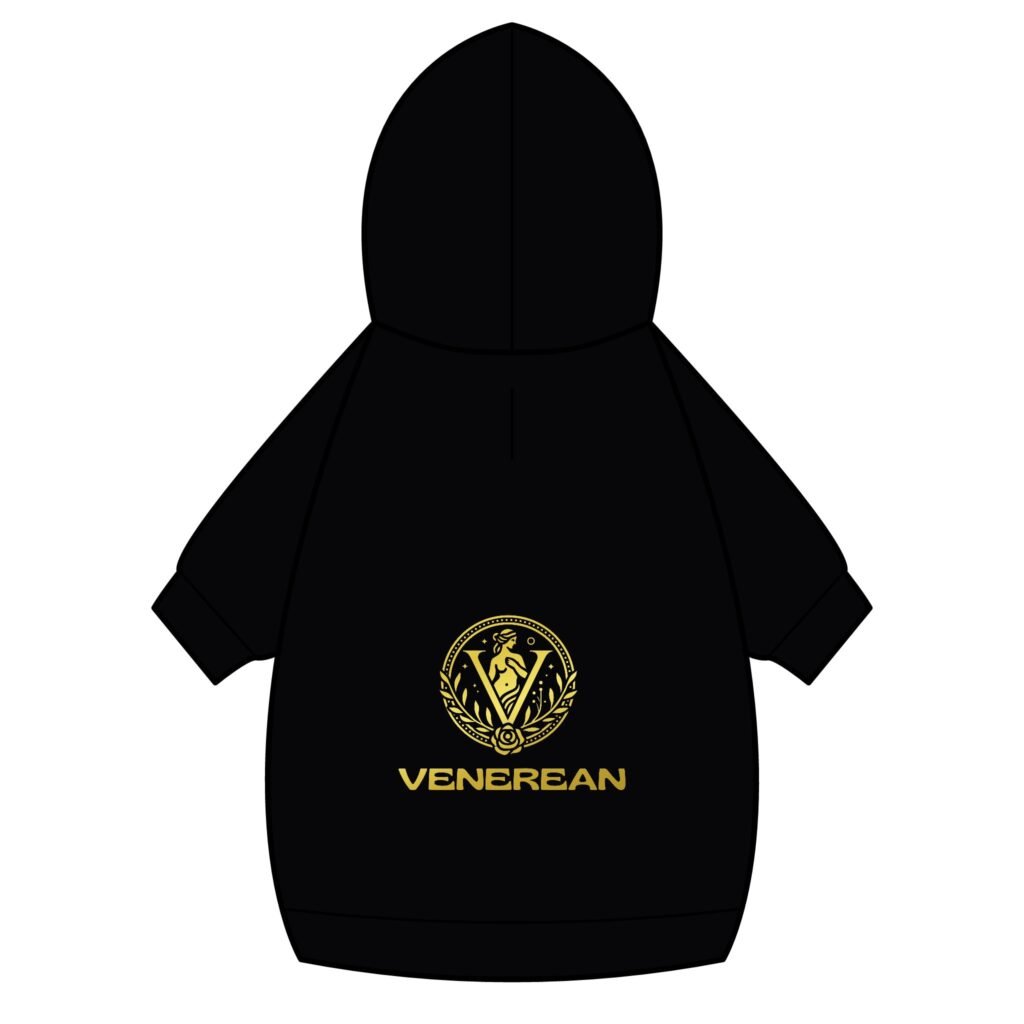 Venerean Chic Pet Hoodie by Venerean