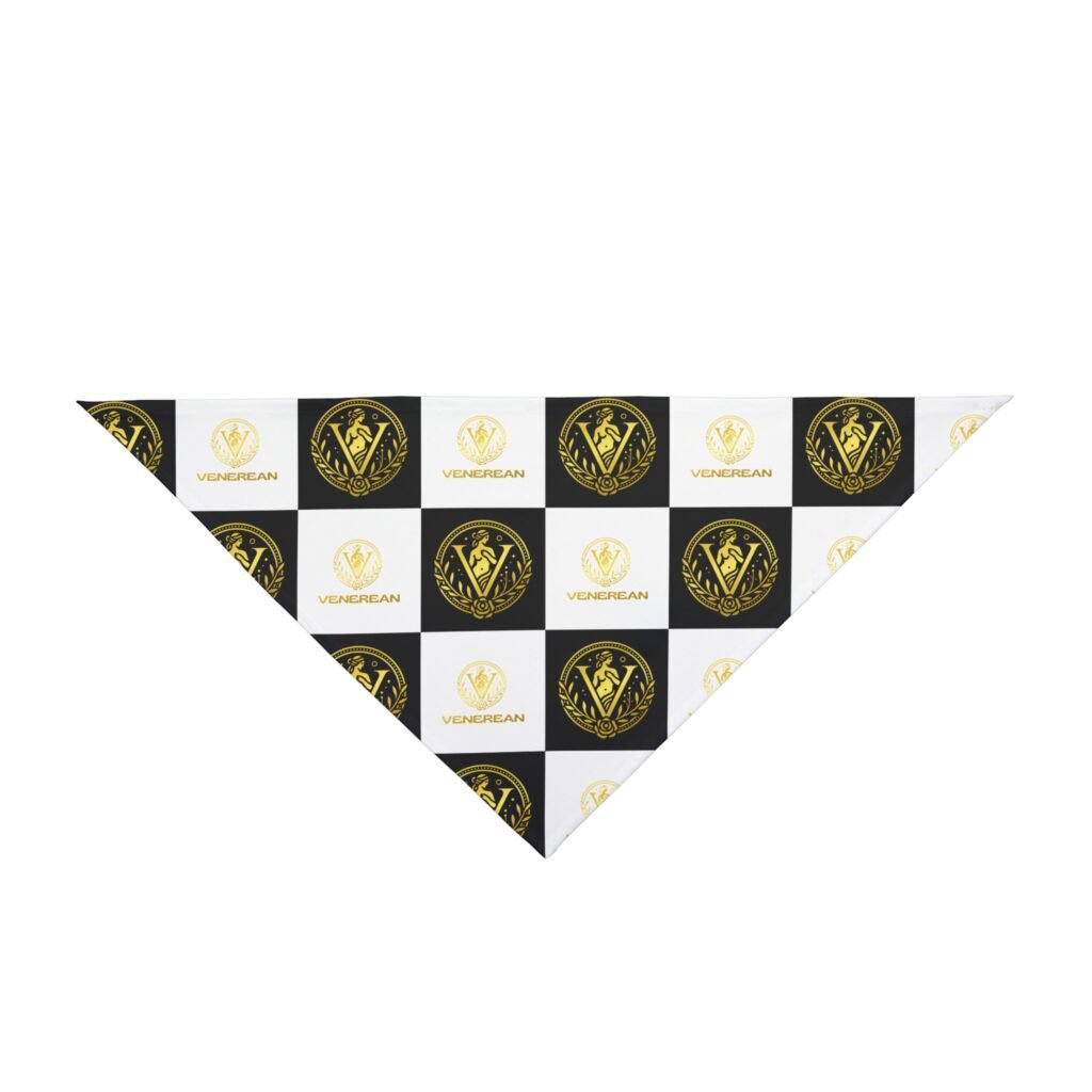 Venerean Signature Pet Bandana