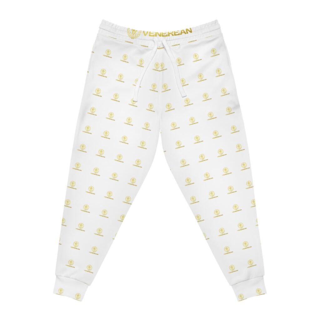 Venerean Retro Monogram Joggers