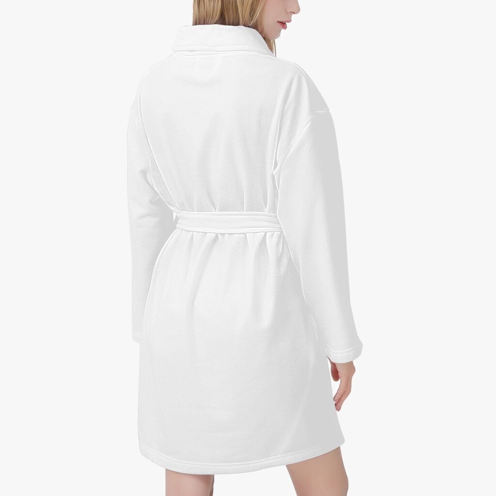Venerean Plush Women's Bathrobe alternate view