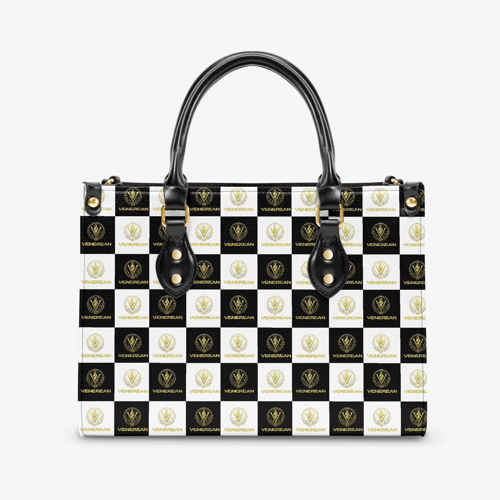 Venerean Elegance Leather Bag, view 6