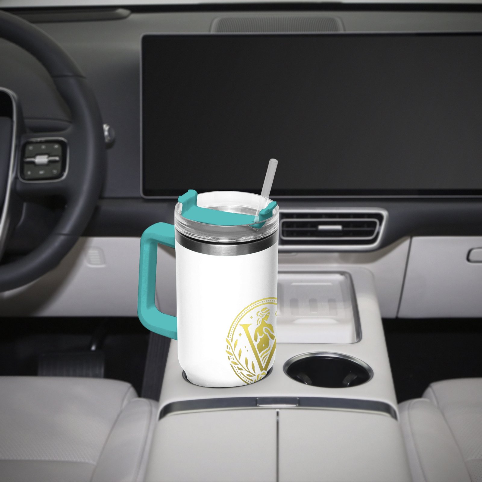 Venerean Voyager Stainless Steel Car Cup, view 8