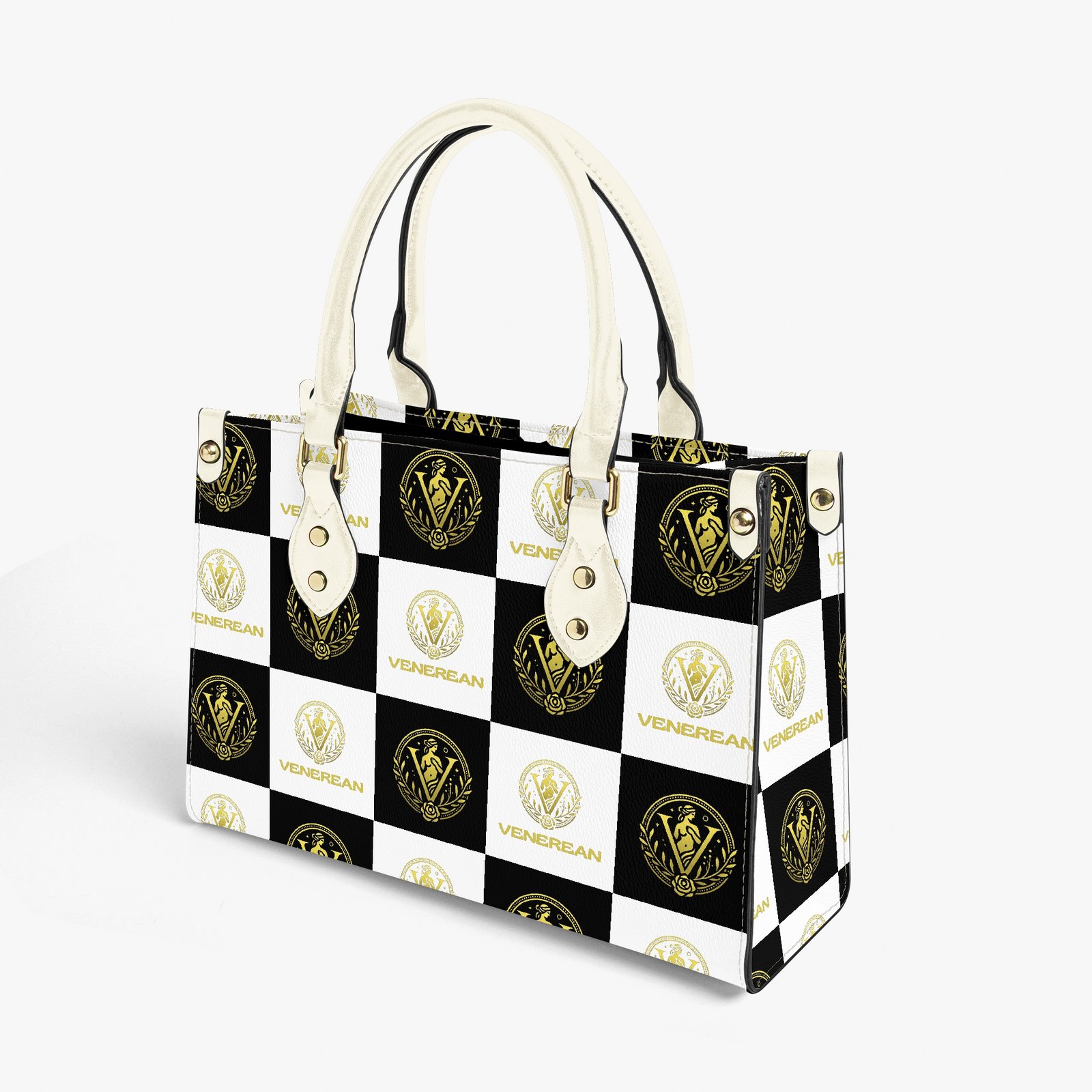 Venerean Signature PU Leather Bag, view 2