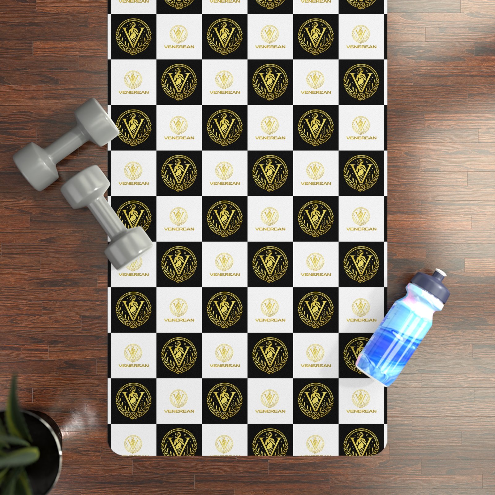 Venerean Custom Serenity Yoga Mat, view 4