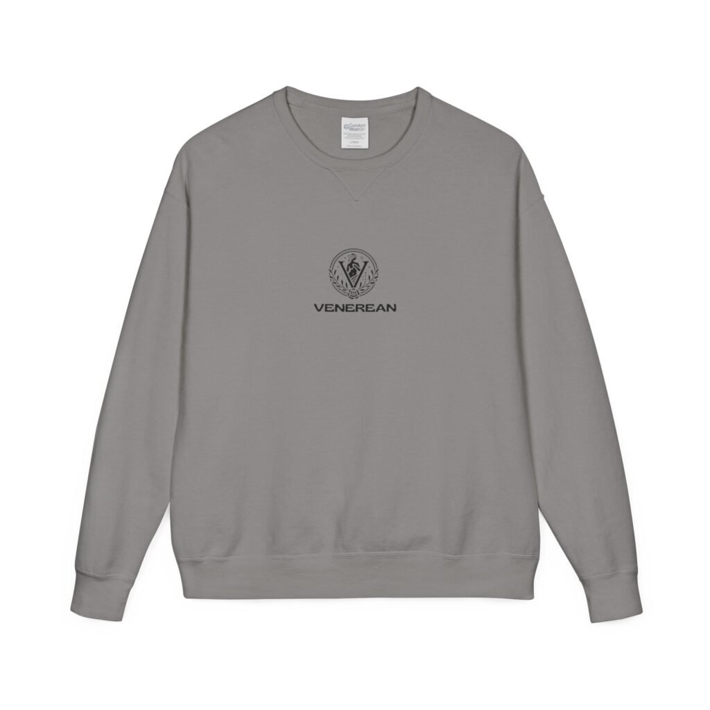 Venerean Retro Classic Fleece Crewneck