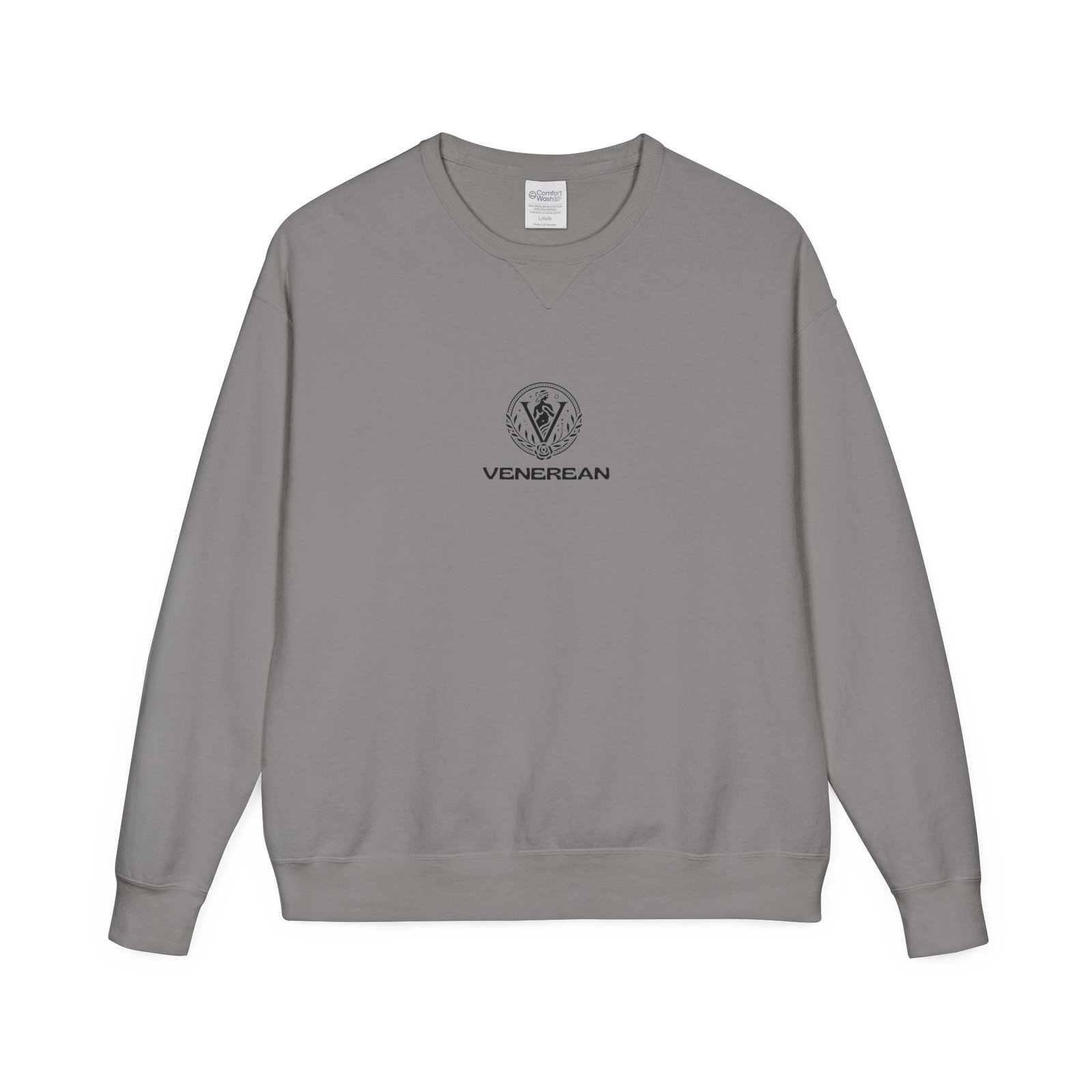 Venerean Retro Classic Fleece Crewneck