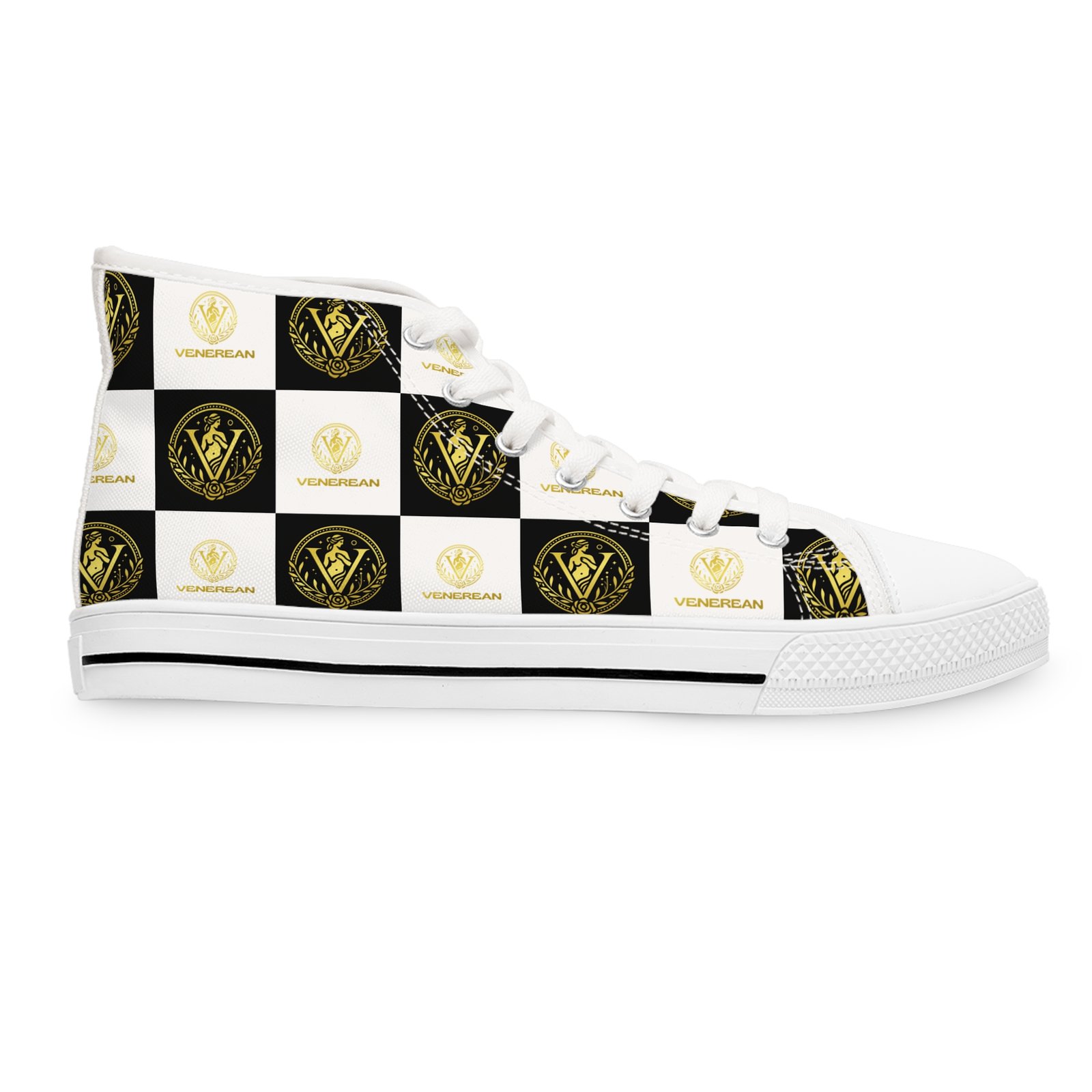 Venerean Classic High-Top Shoes - Image 4