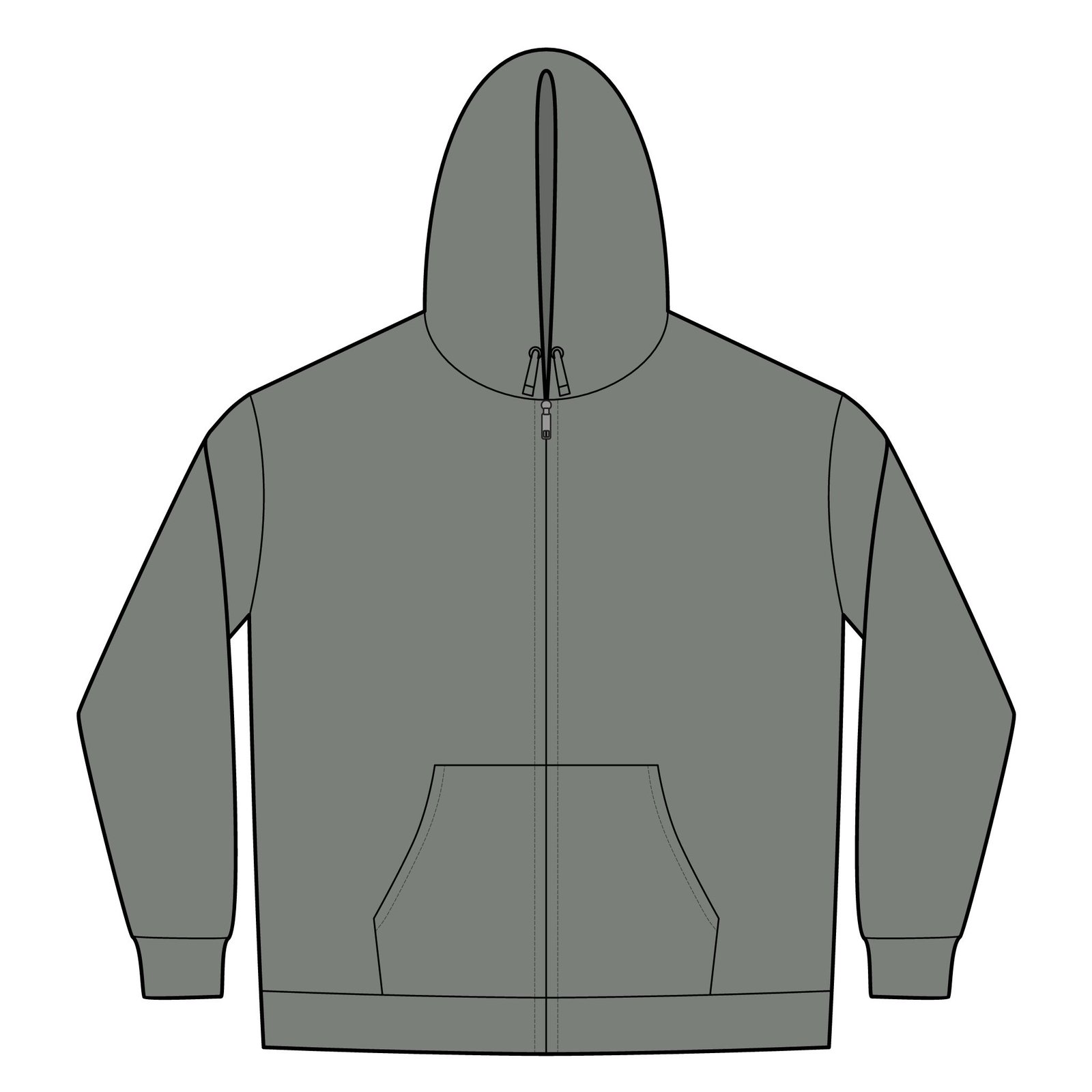 Venerean Classic Sherpa-Lined Fleece Jacket - Image 6
