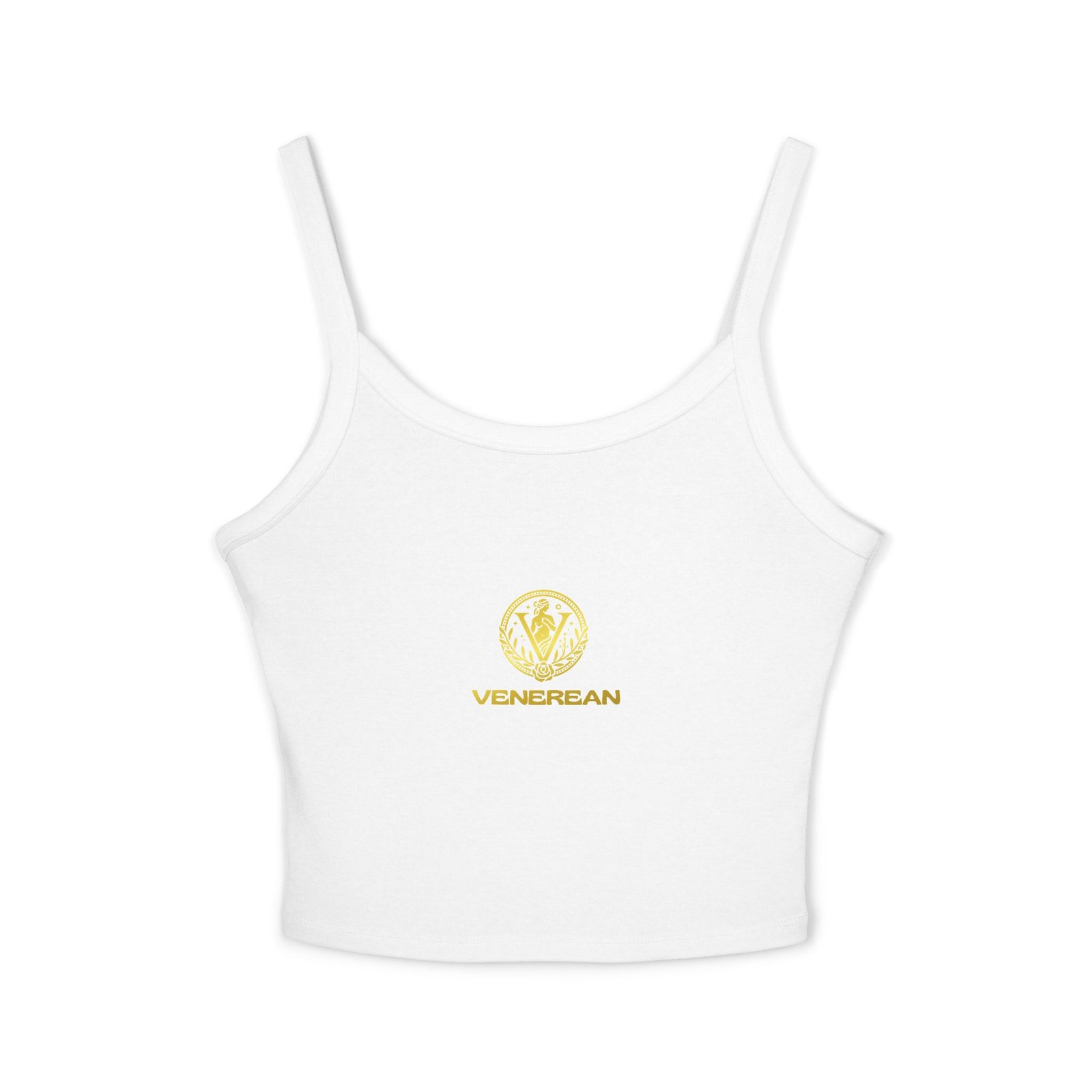 Venerean Luxe Spaghetti Strap Tank