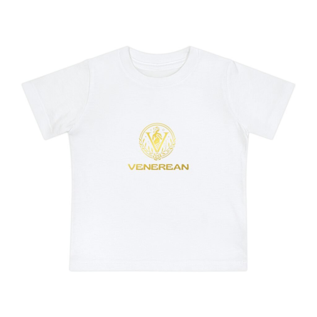 Venerean Luxe Infant Elegance Tee