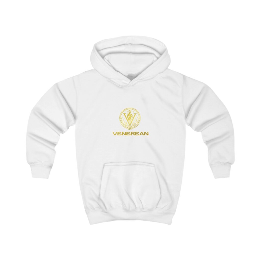 Venerean Cozy Adventure Kids' Fleece Hoodie