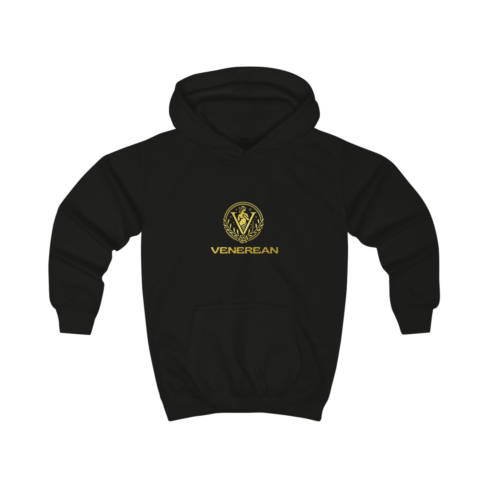 Venerean Cozy Adventure Kids' Fleece Hoodie - Image 9