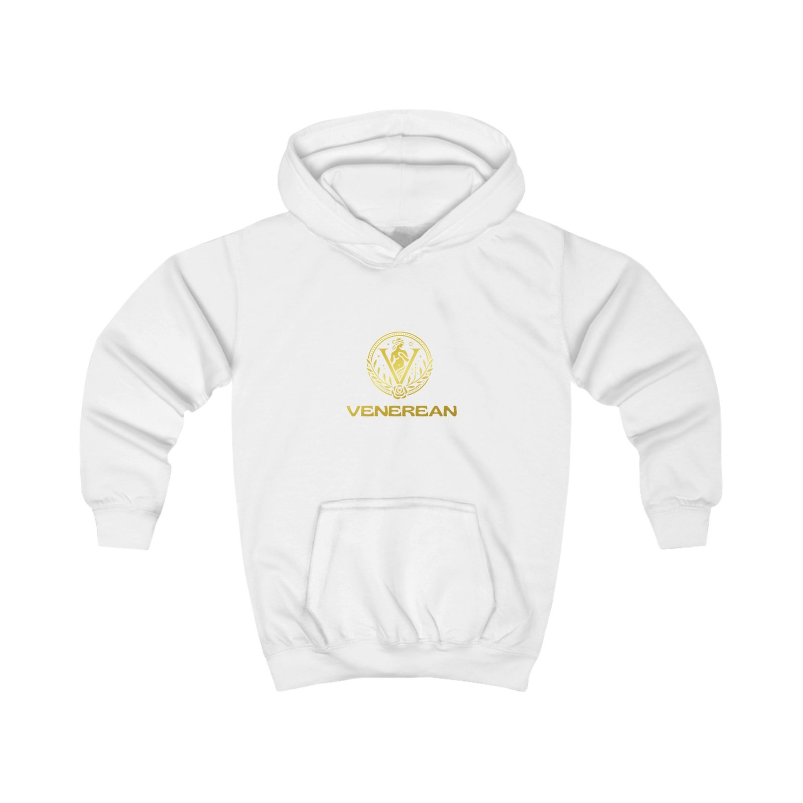 Venerean Cozy Adventure Kids' Fleece Hoodie