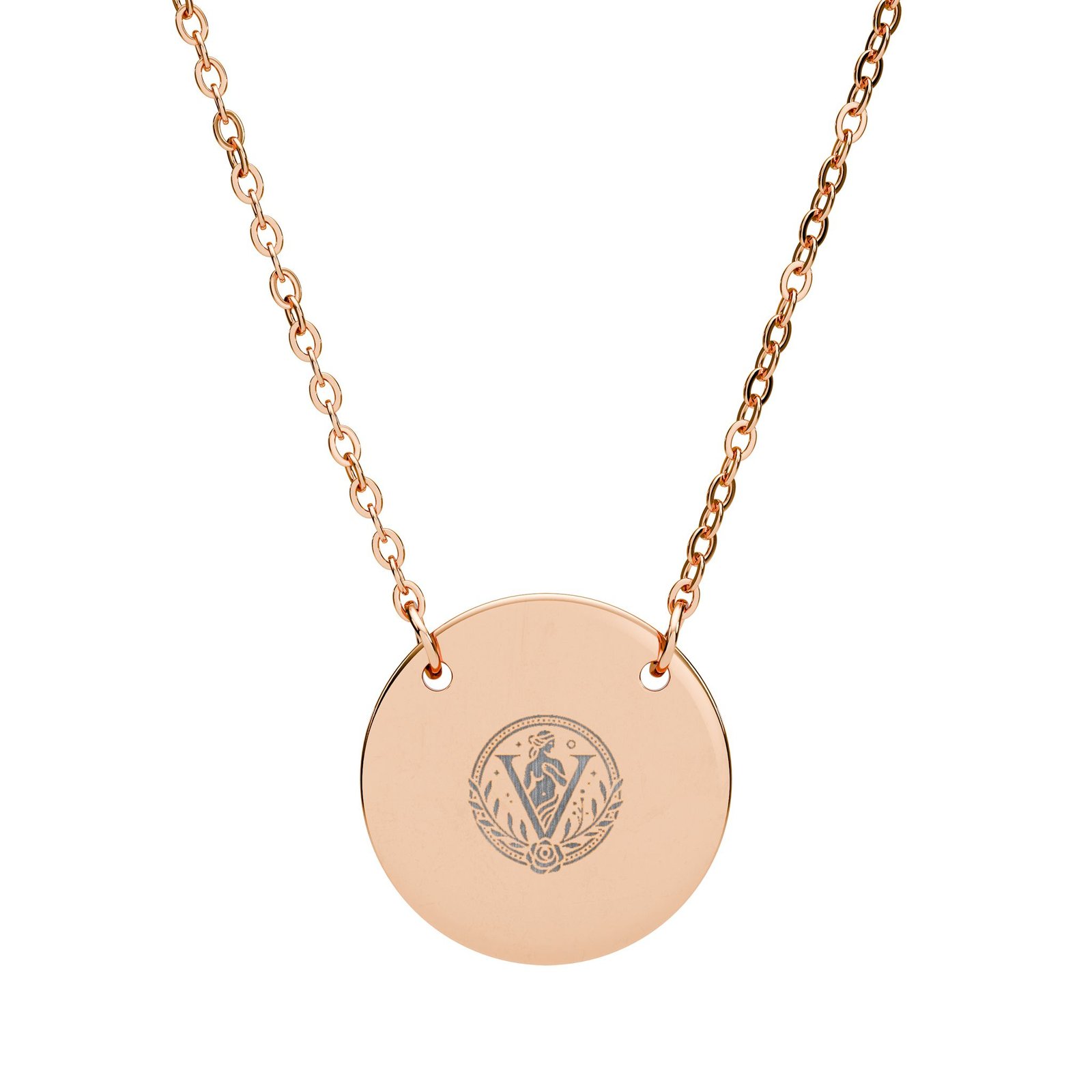 Venerean Crest Medallion Necklace - Image 3