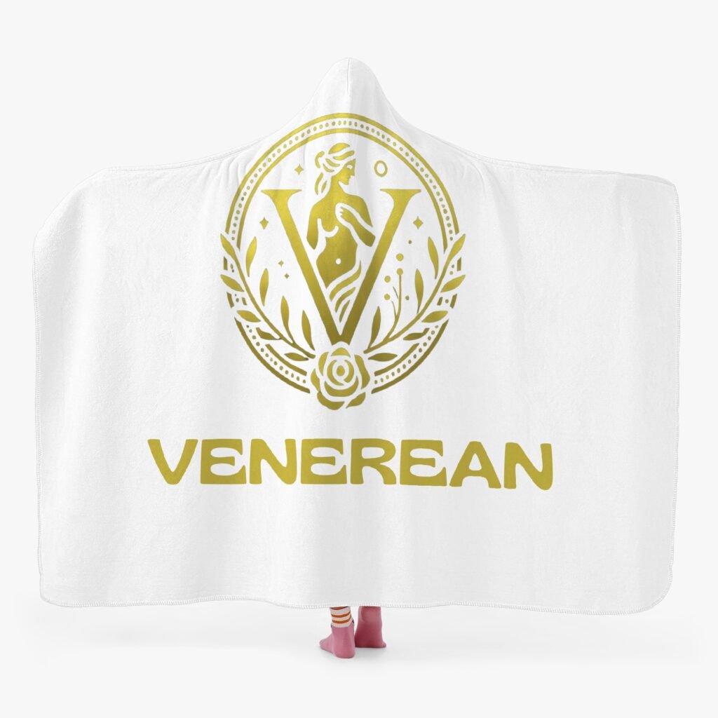 Venerean CozyCraft Dual-Sided Hoodie Blanket alternate view