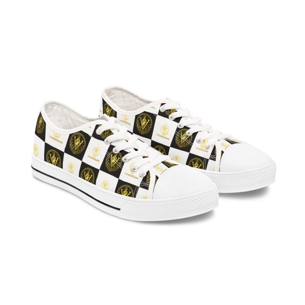 Venerean Essential Low-Top Canvas Sneakers