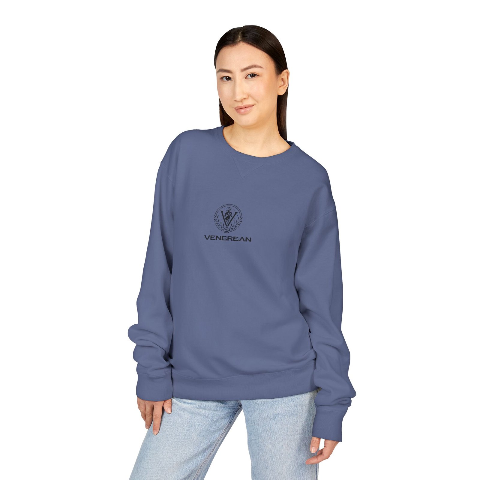 Venerean Retro Classic Fleece Crewneck - Image 35