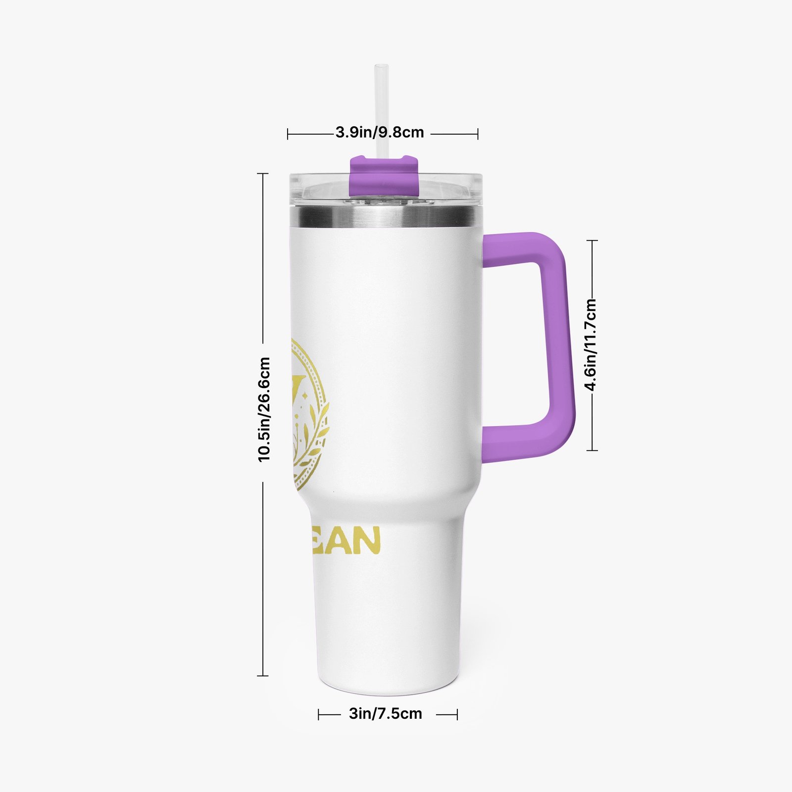 Venerean Voyager Stainless Steel Car Cup, view 99