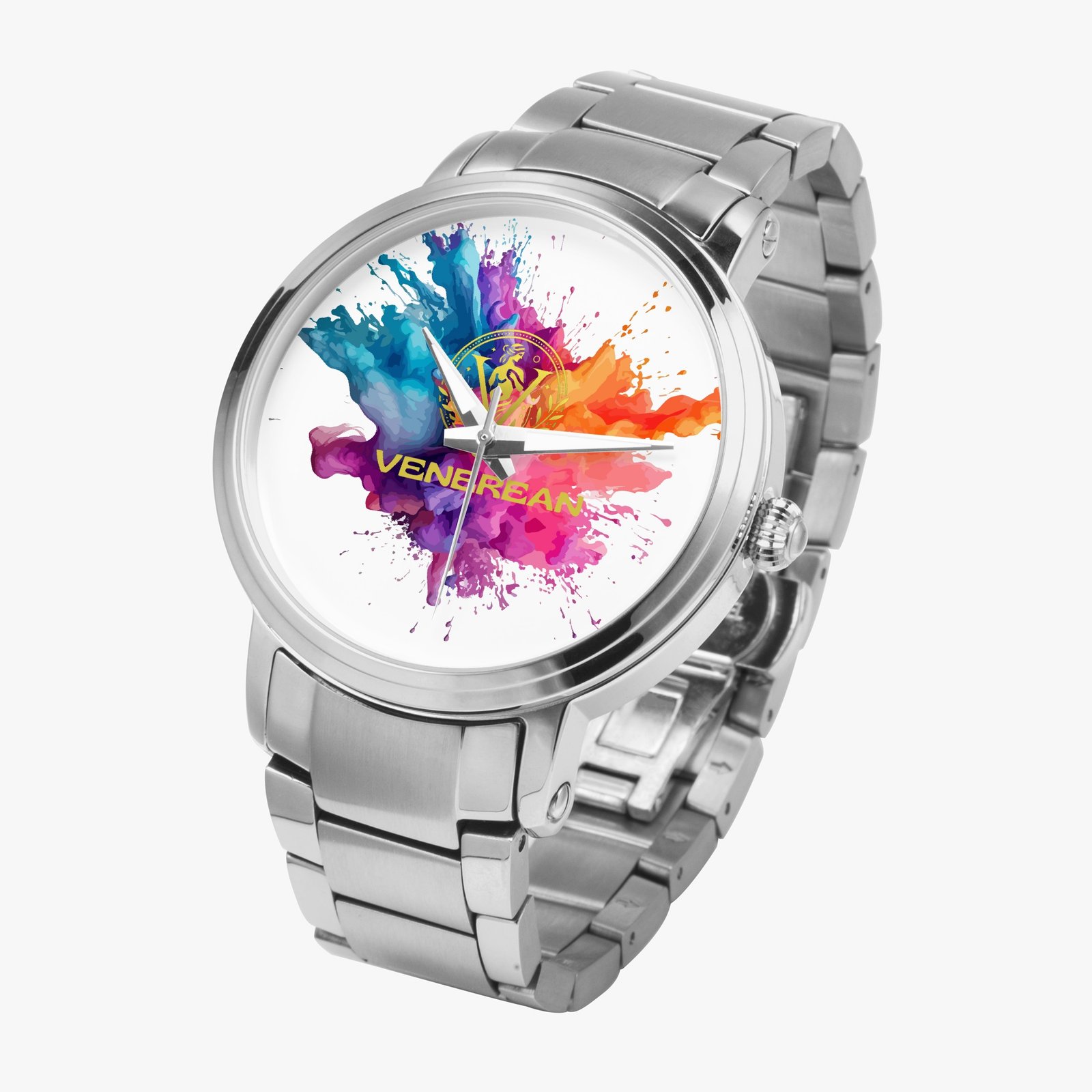 Venerean Color Splash Automatic Watch, view 6