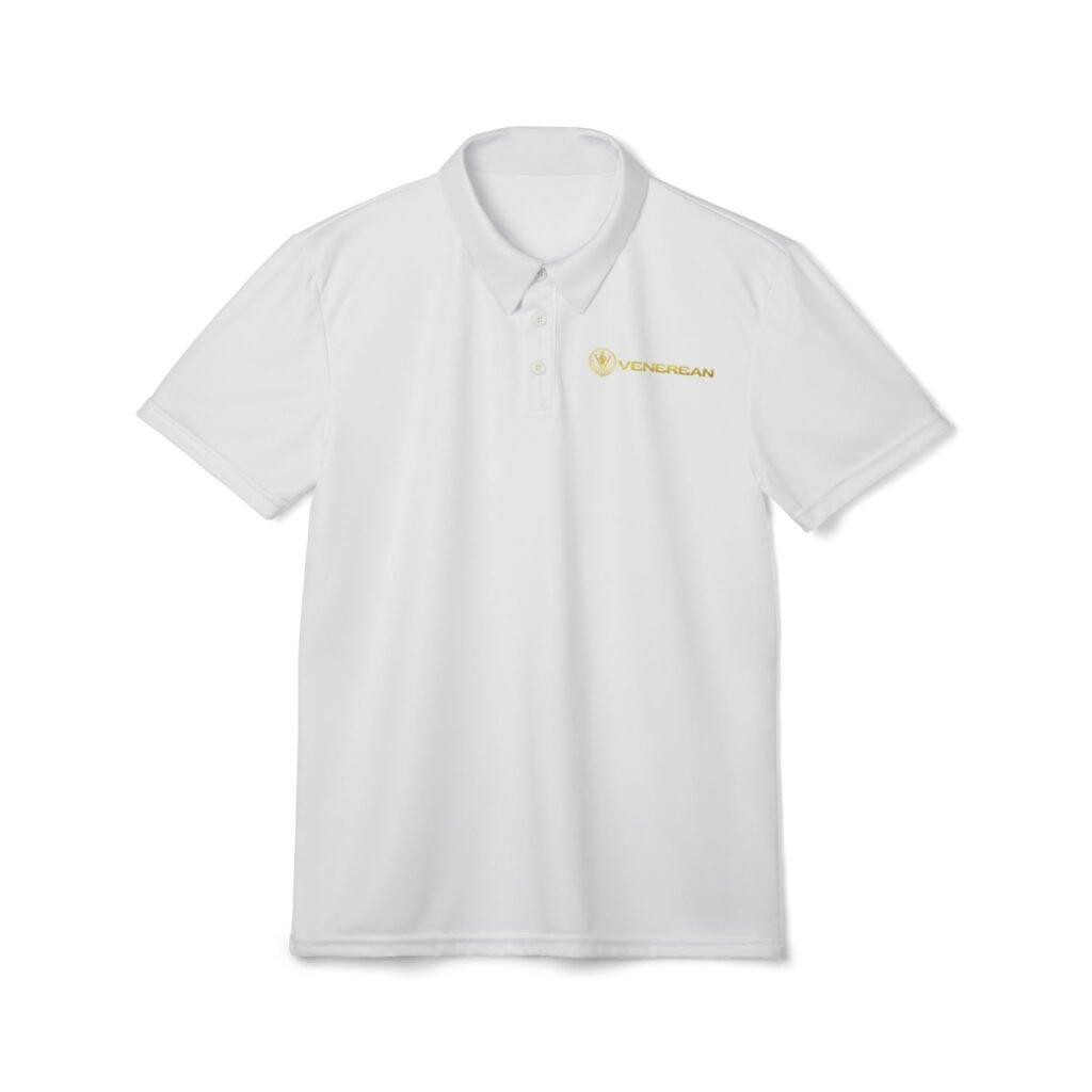 Venerean Modern Slim-Fit Polo
