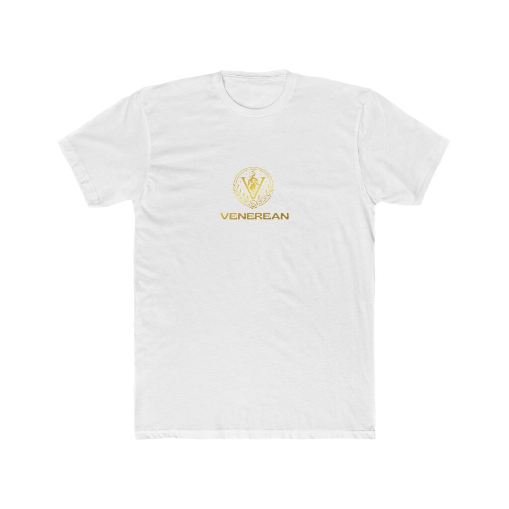 Venerean Signature Fitted Crew Tee