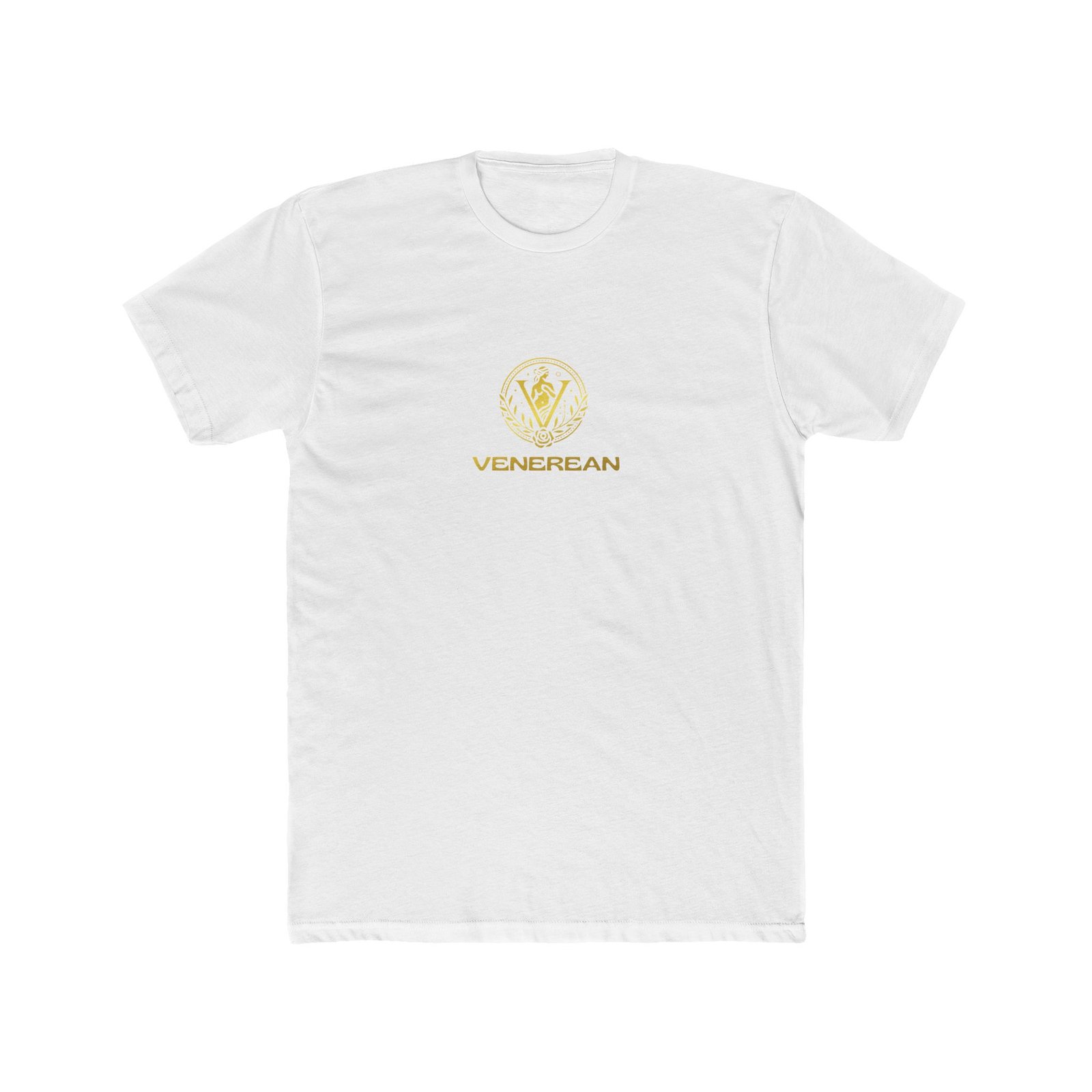Venerean Signature Fitted Crew Tee