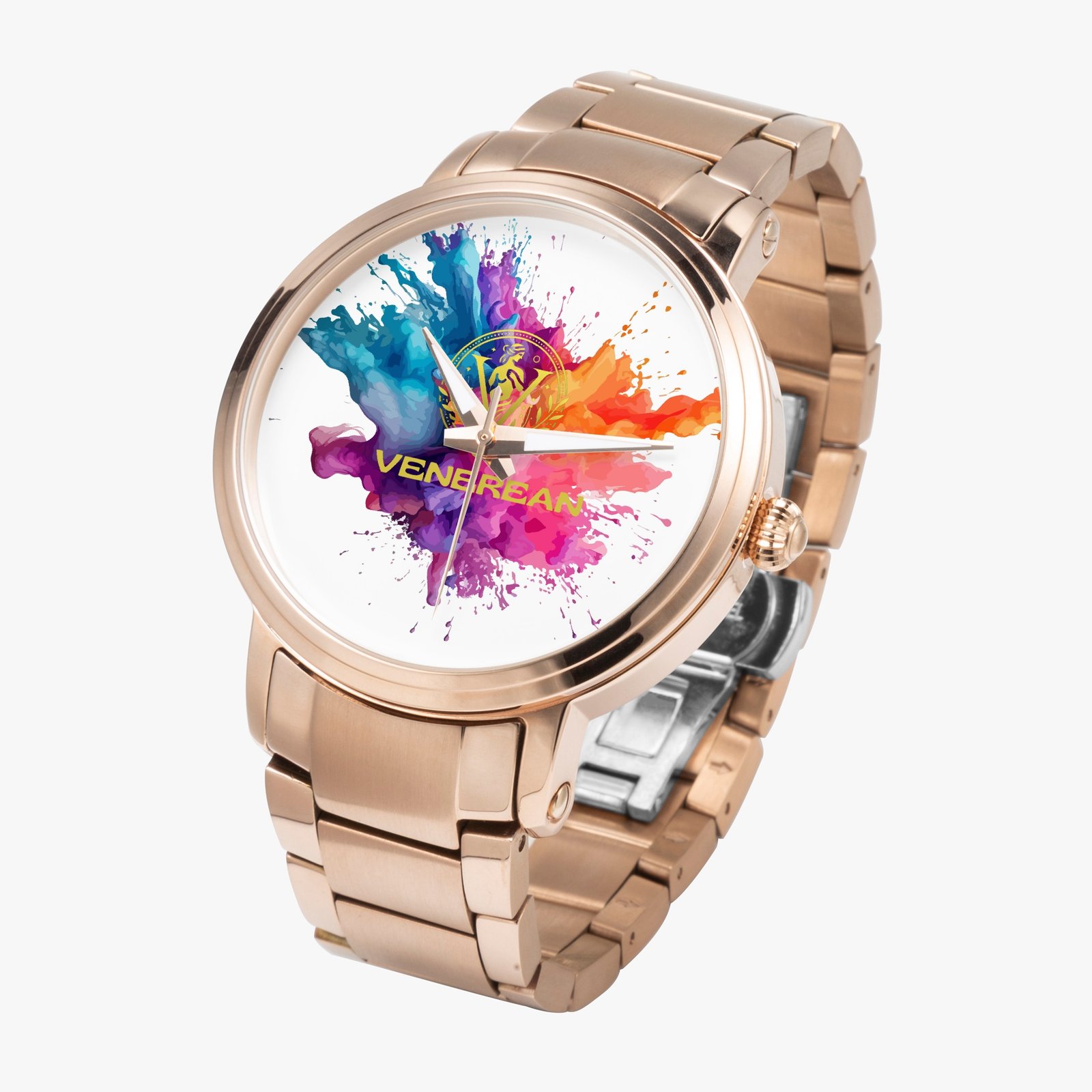 Venerean Color Splash Automatic Watch, view 5