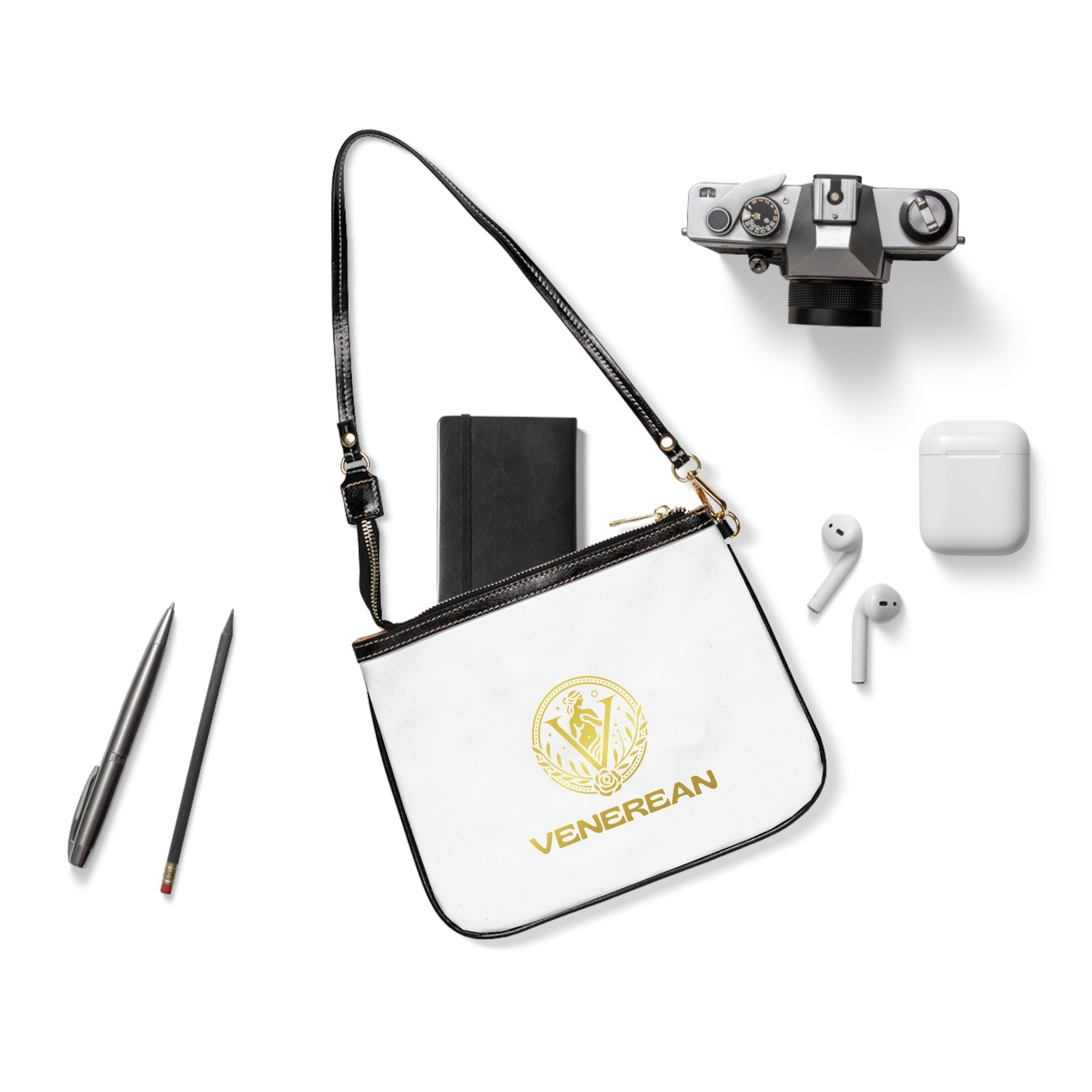 Venerean Customizable Chic Shoulder Bag, view 4