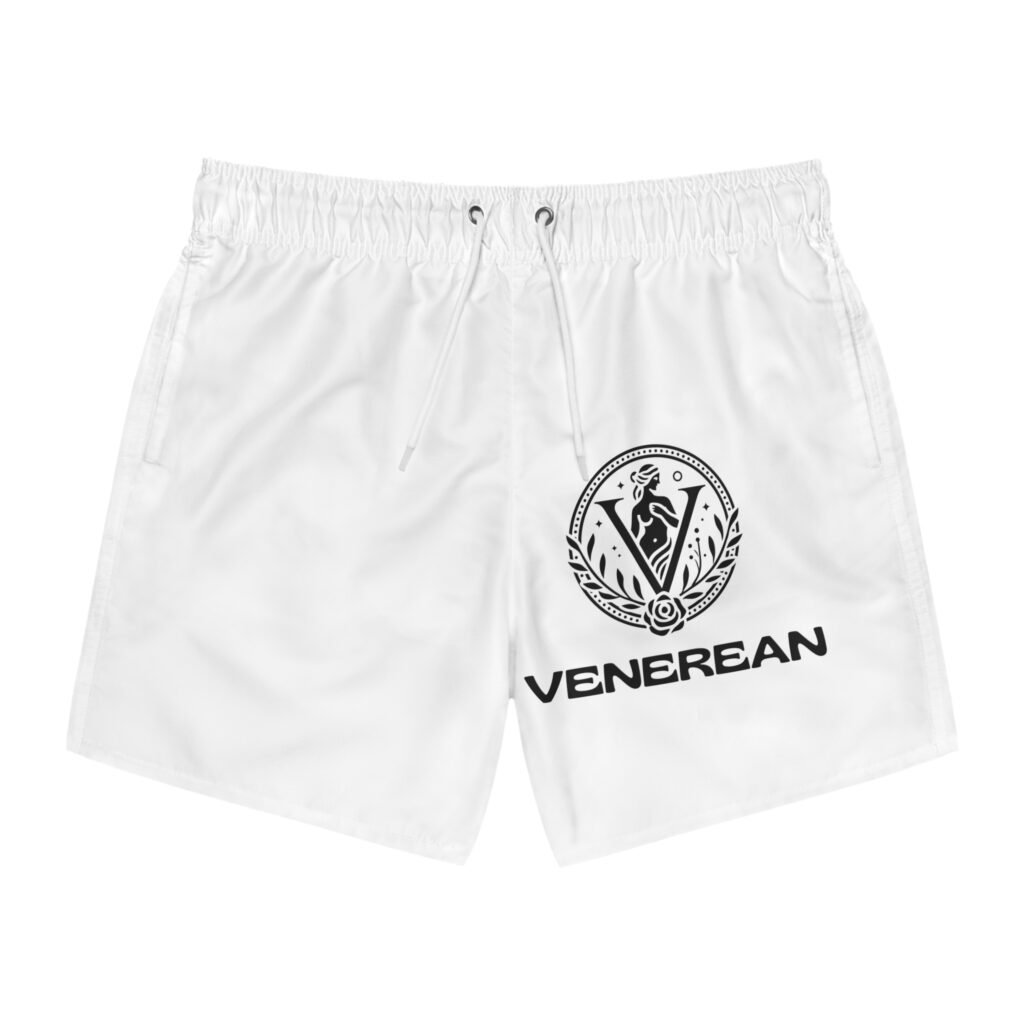 Venerean Splash Custom Swim Trunks
