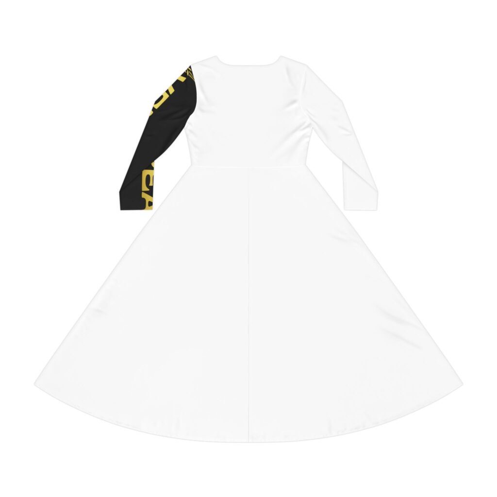 Venerean Elegance Midi Dress alternate view