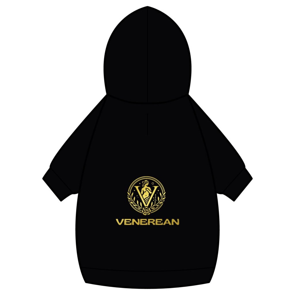 Venerean Chic Pet Hoodie alternate view