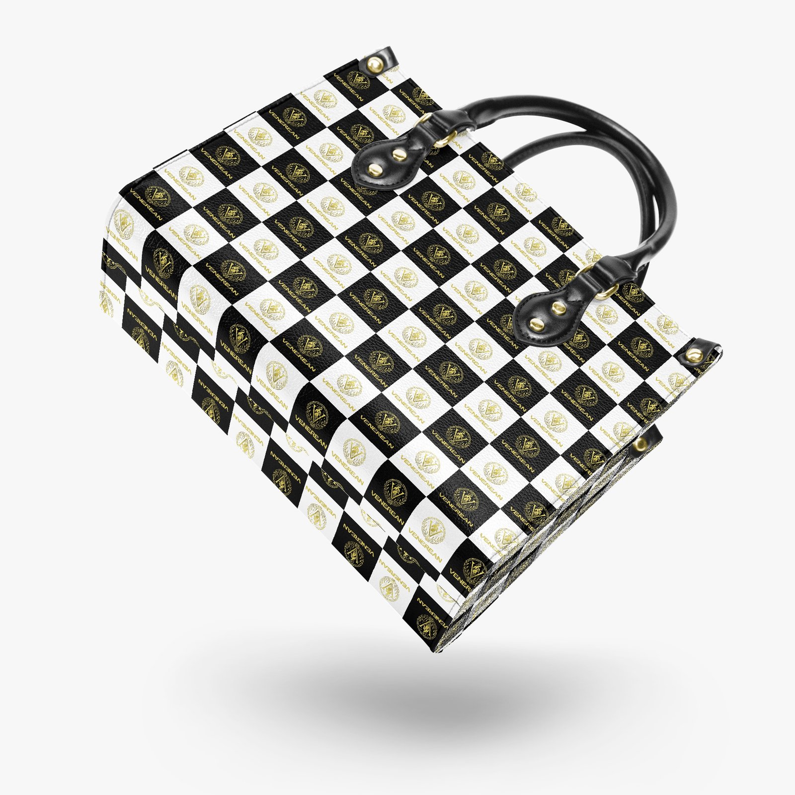 Venerean Elegance Leather Bag, view 7
