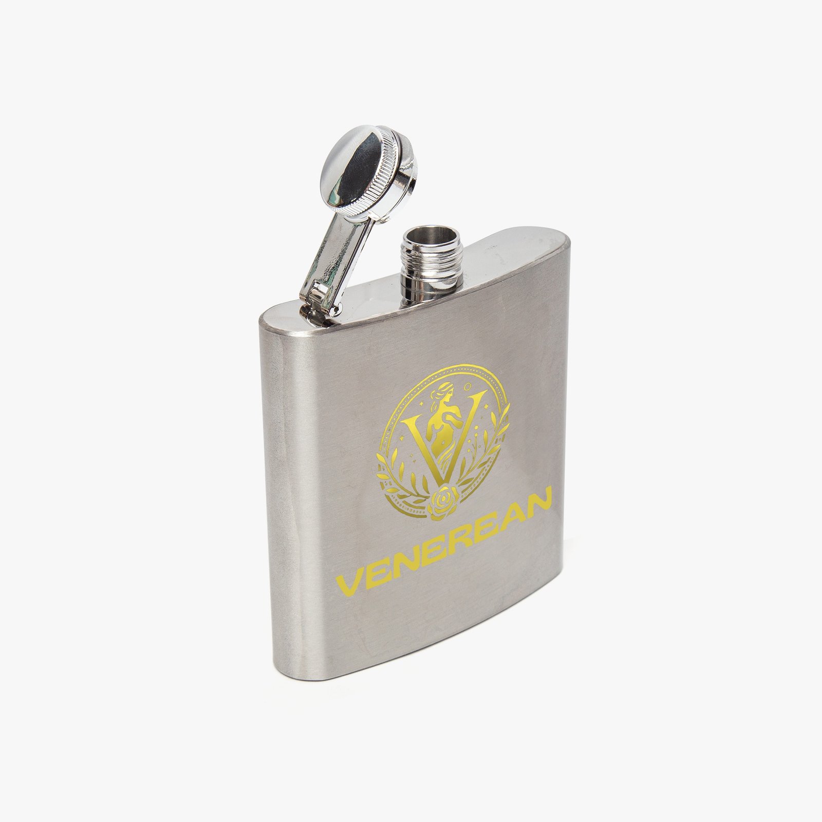 Venerean Elegance 6oz Hip Flask, view 4