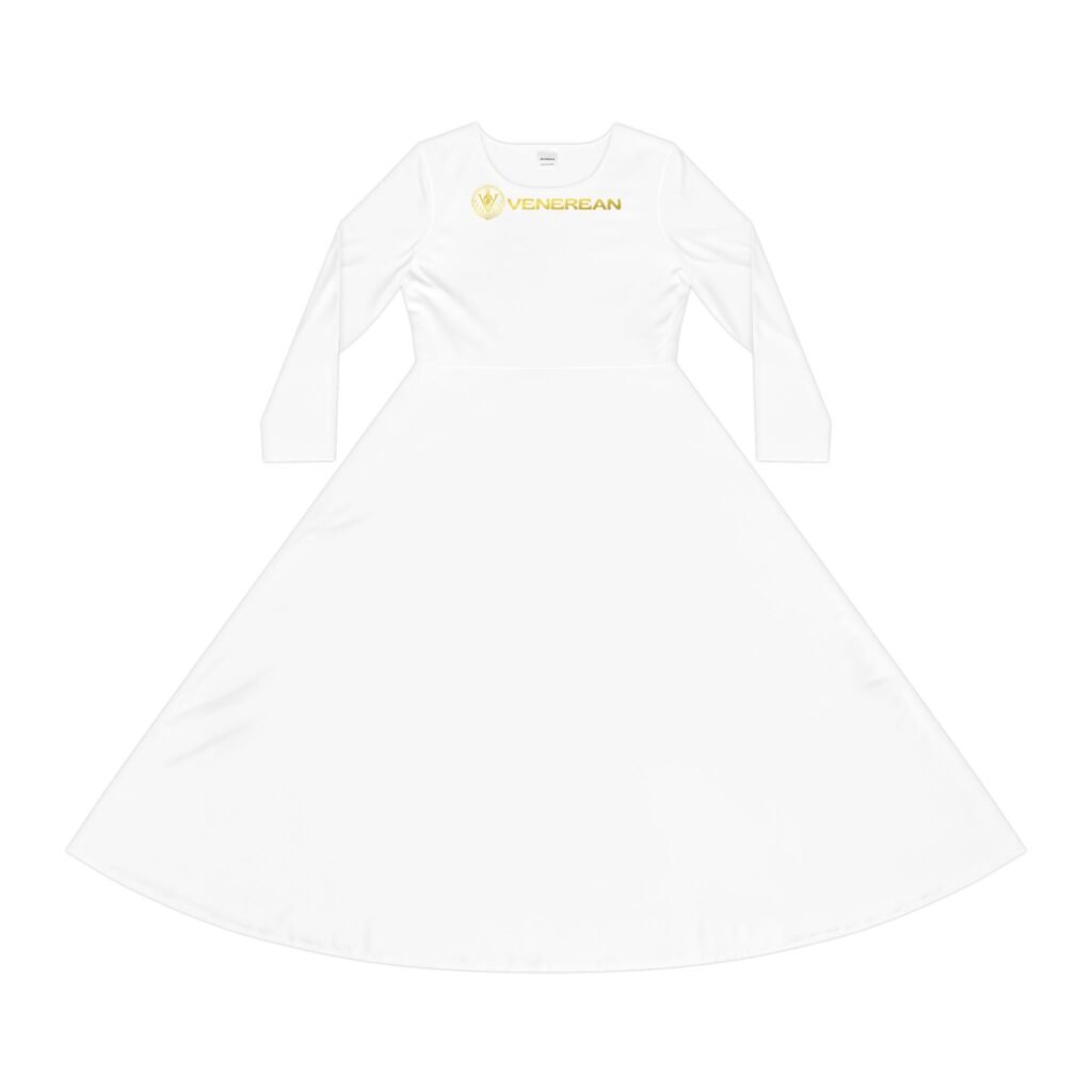Venerean Elegance Custom Dance Dress by Venerean