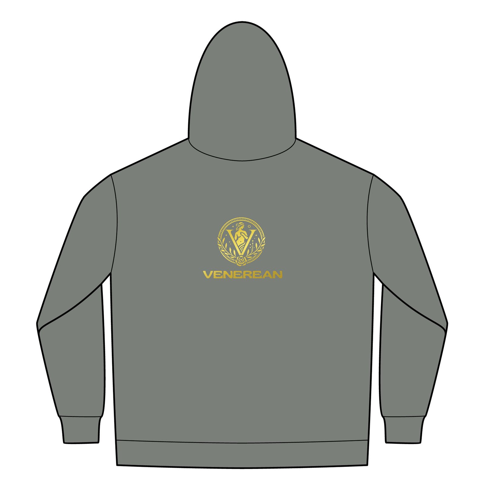 Venerean Classic Sherpa-Lined Fleece Jacket - Image 7