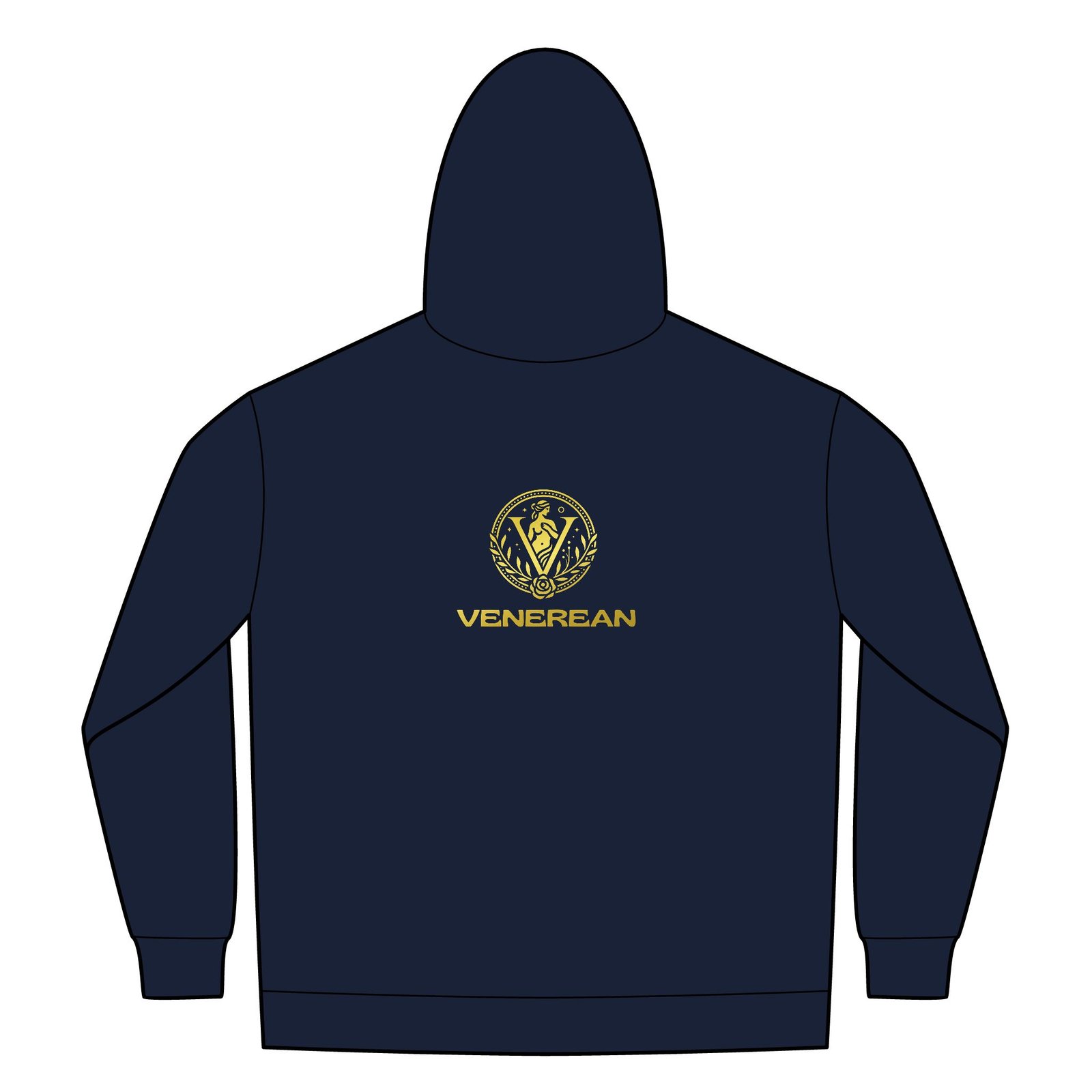 Venerean Classic Sherpa-Lined Fleece Jacket - Image 11