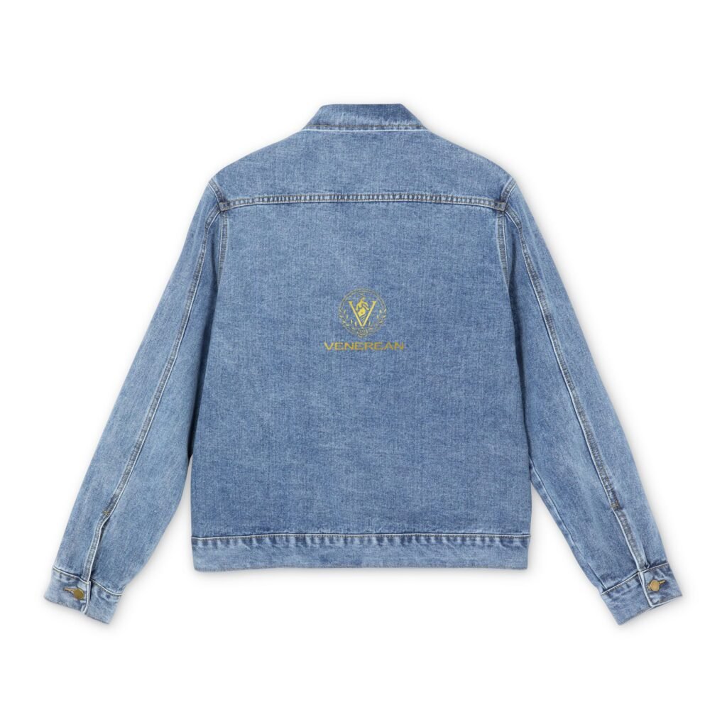 Venerean Signature Denim Jacket alternate view