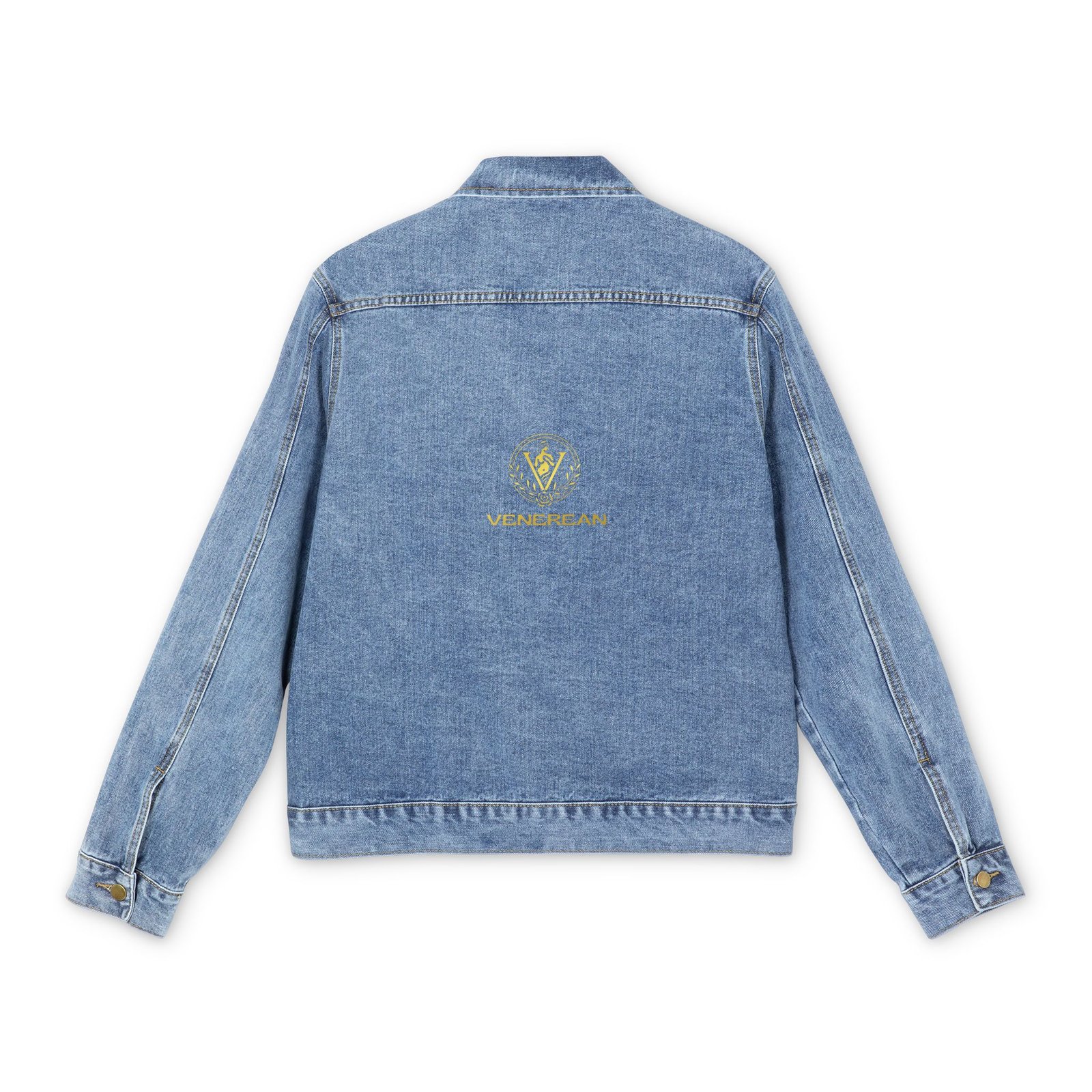 Venerean Signature Denim Jacket - Image 2
