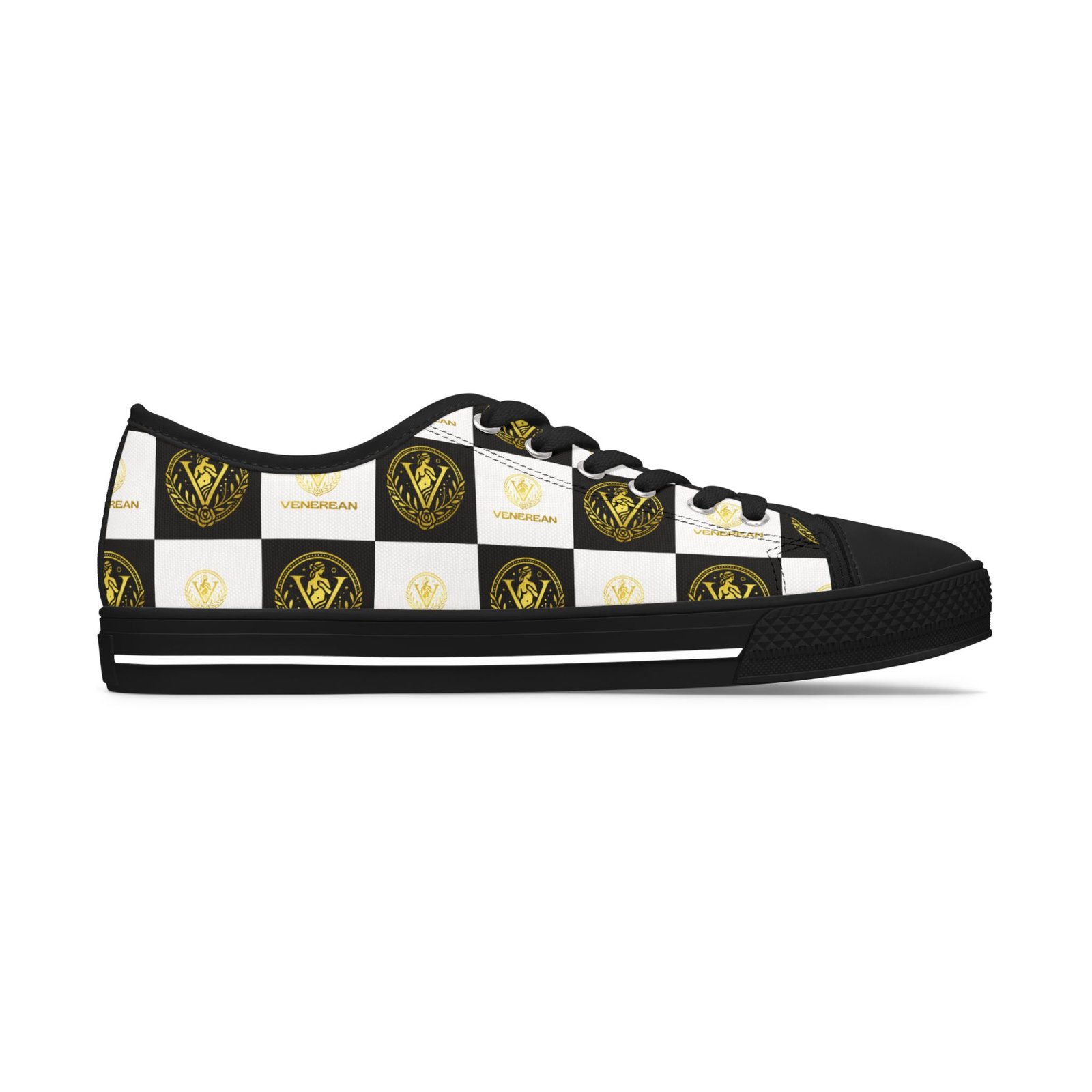 Venerean Essential Low-Top Canvas Sneakers - Image 7