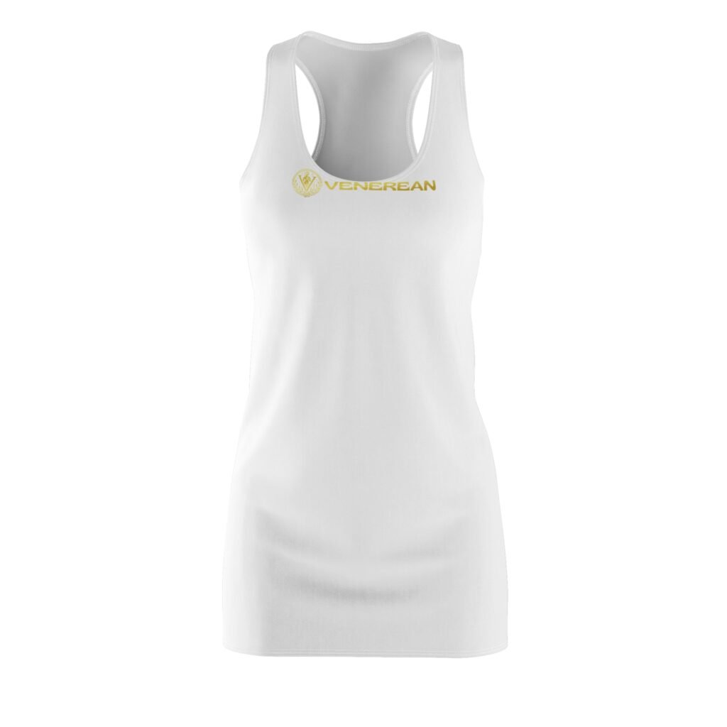Venerean Chic One-Shoulder Elegance Dress by Venerean