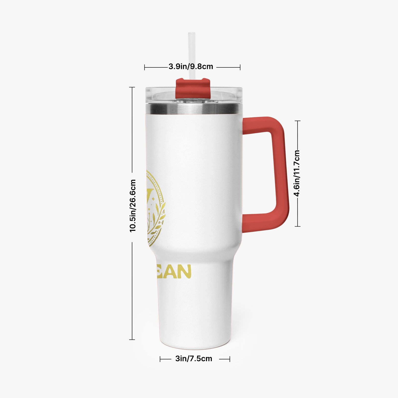 Venerean Voyager Stainless Steel Car Cup, view 53