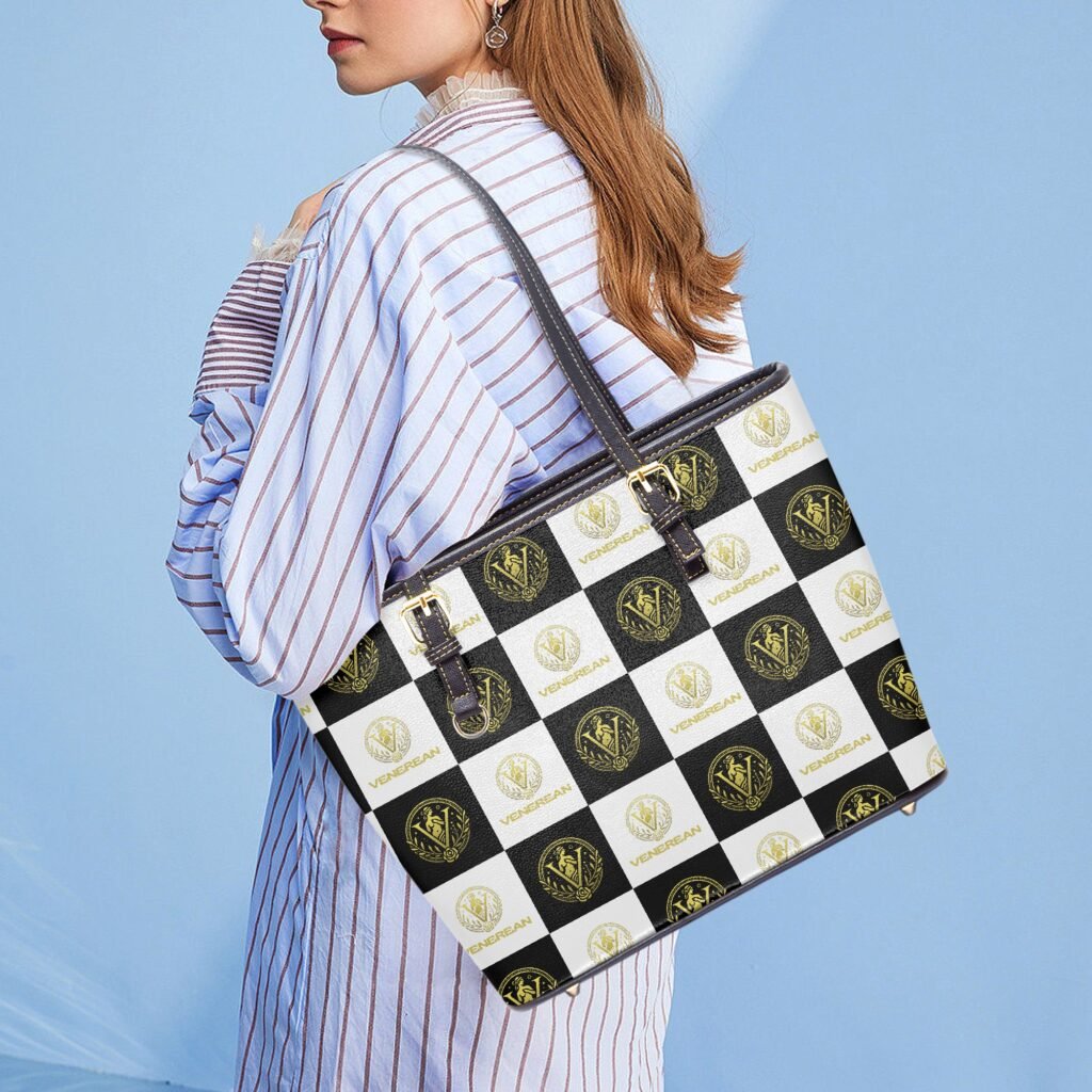 Venerean Sleek PU Leather Bag by Venerean