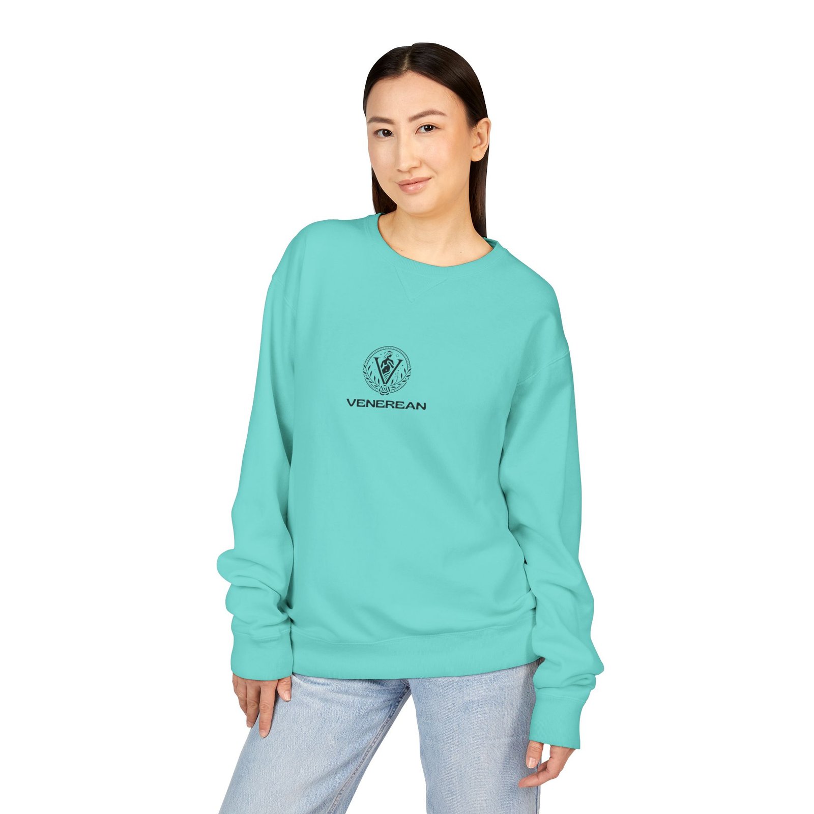 Venerean Retro Classic Fleece Crewneck - Image 23
