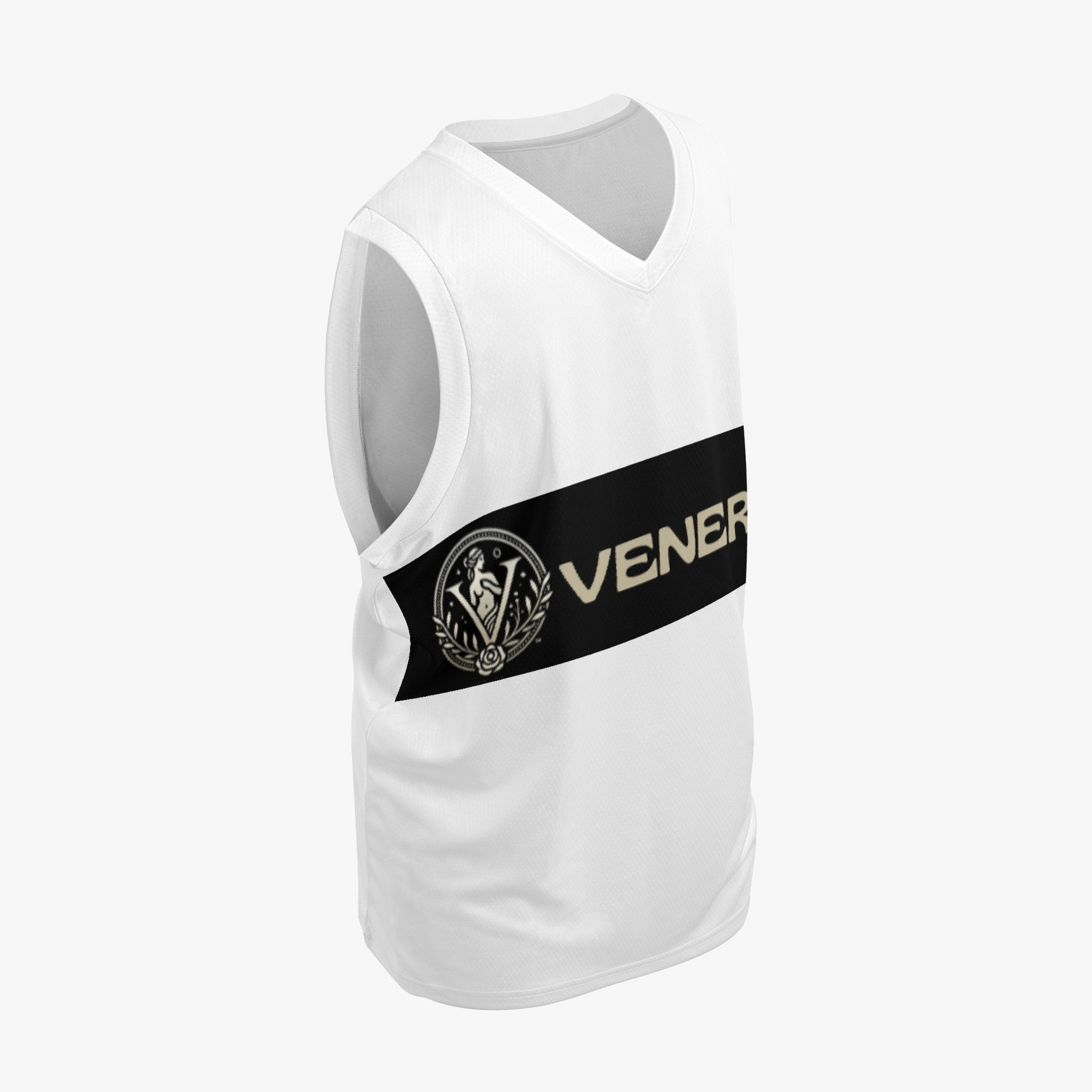 Venerean Elite Basketball Jersey Set, view 4