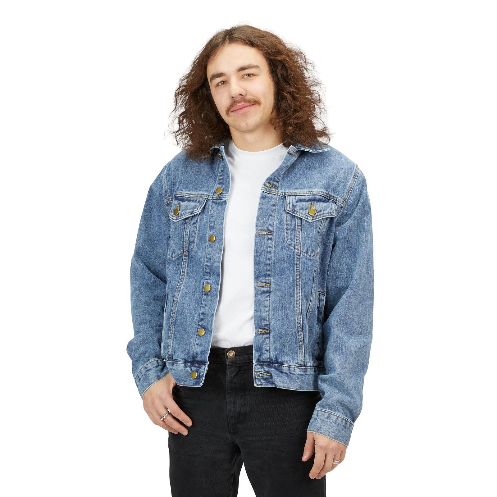 Venerean Signature Denim Jacket - Image 3