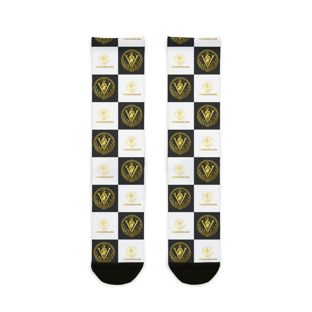Venerean Universal Fit Crew Socks