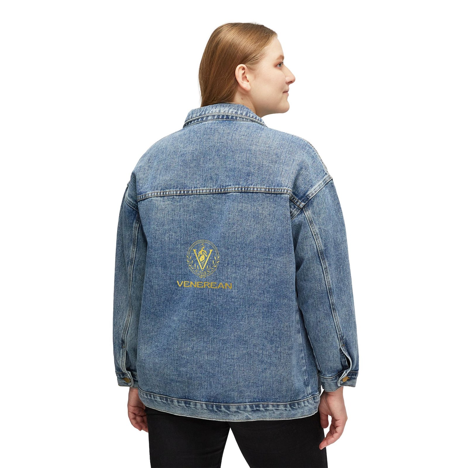 Venerean Classic Custom Denim Jacket (Women), view 4