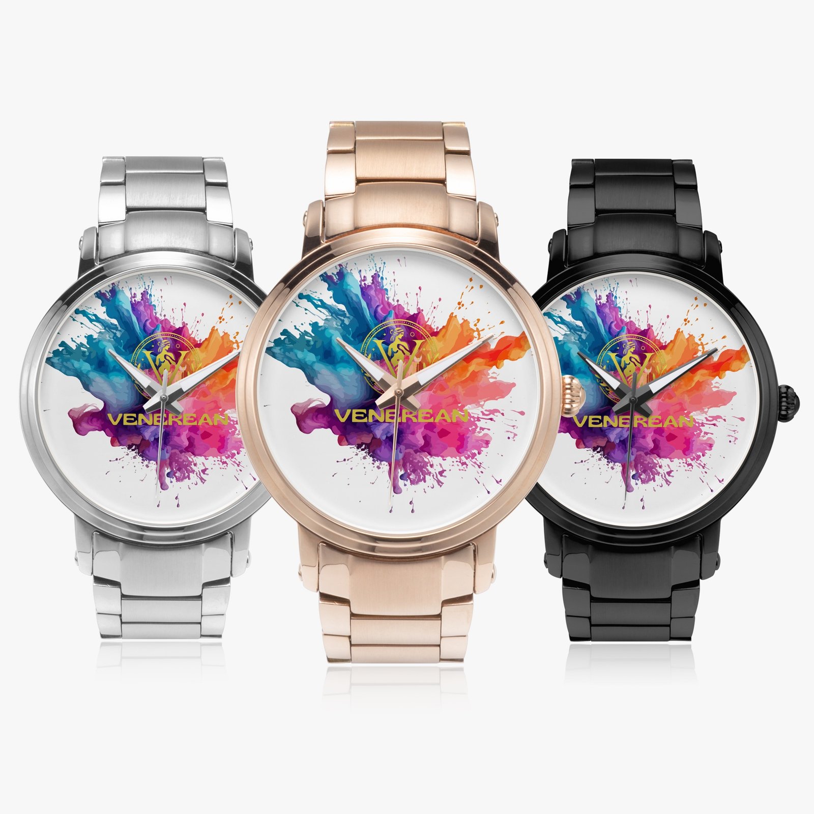 Venerean Color Splash Automatic Watch, view 16